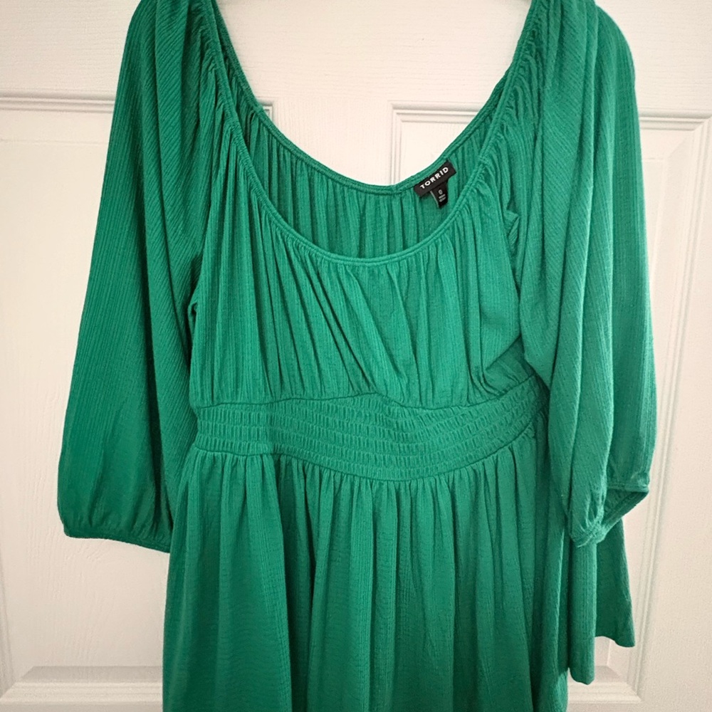 Torrid Green Women's Top